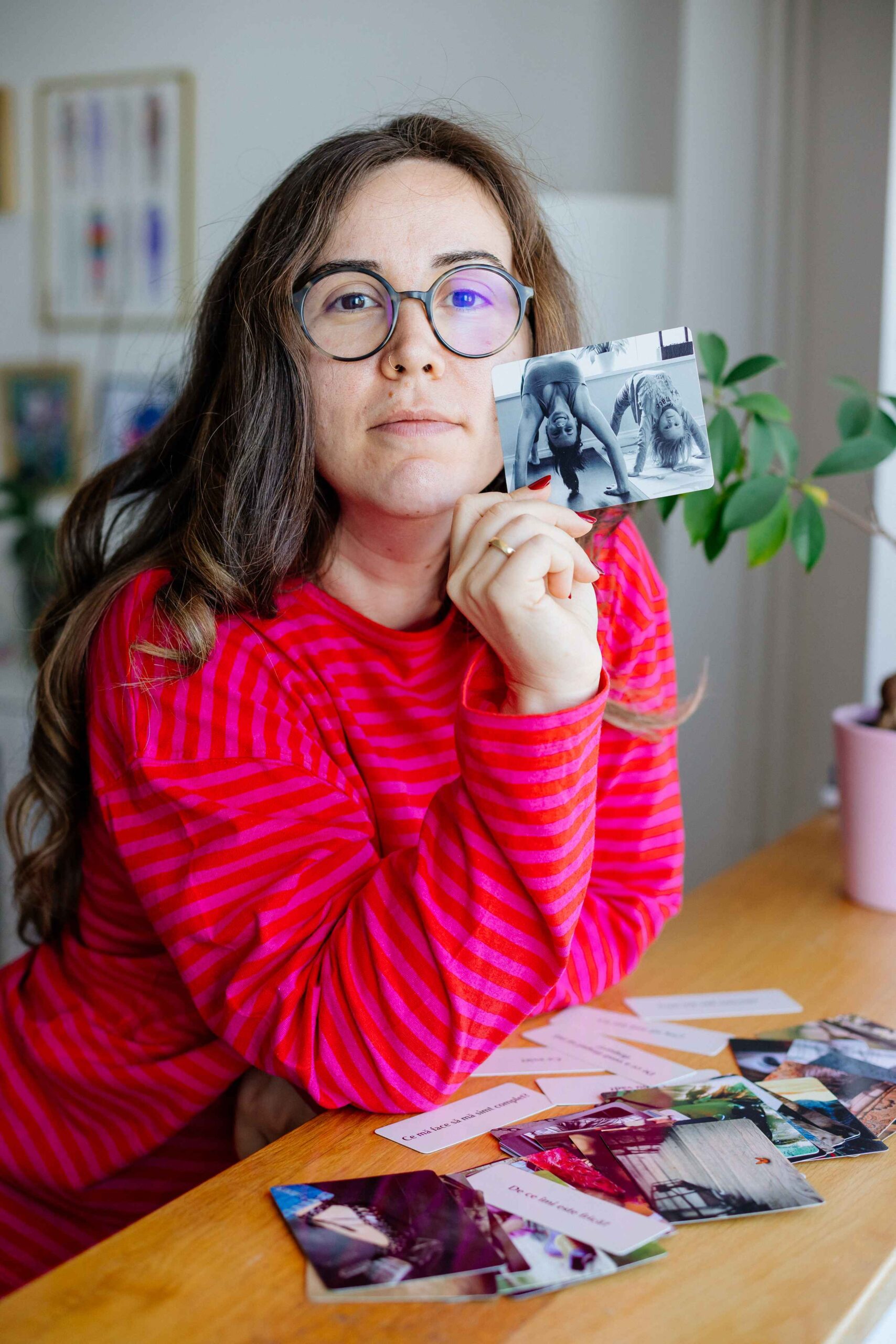 Corina Ștefan, psihoterapeut